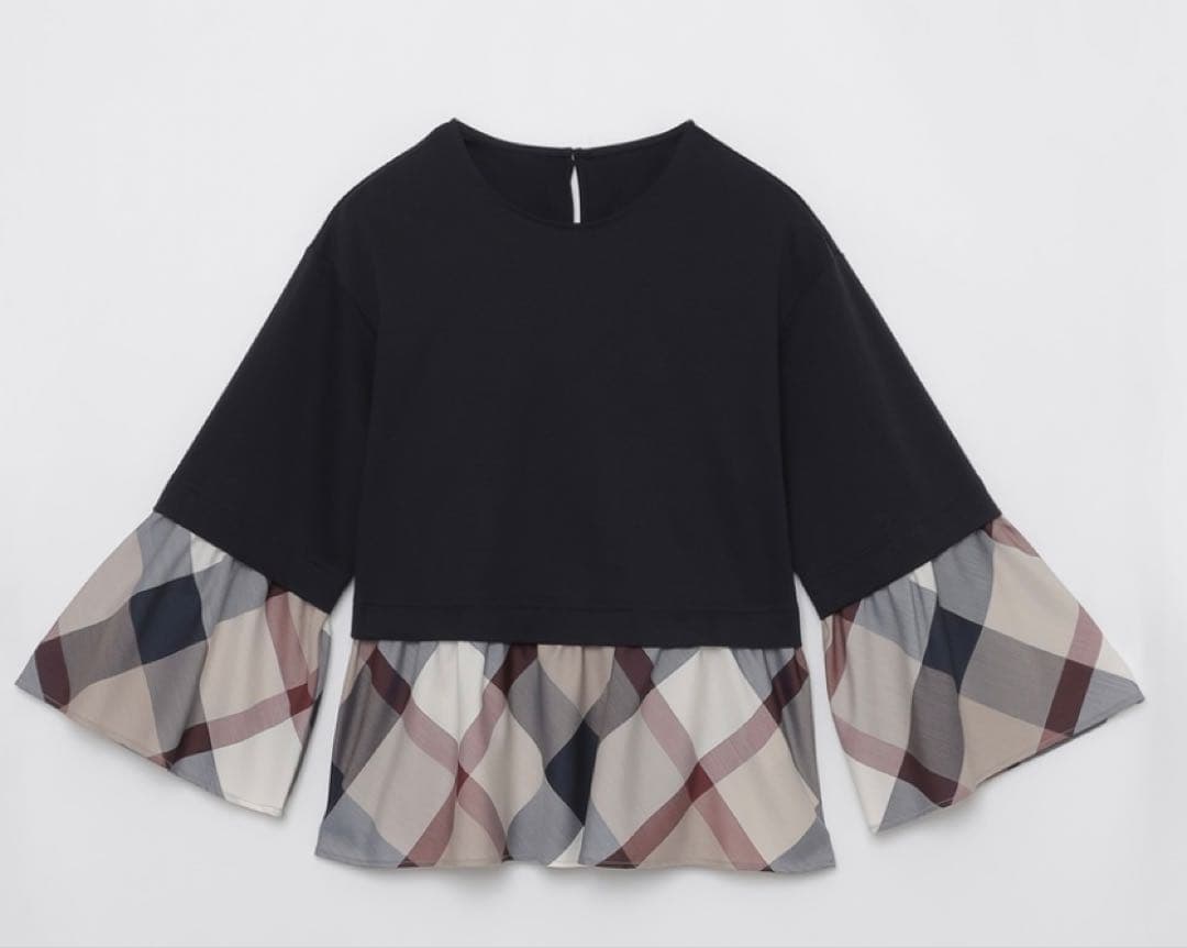 BLUE LABEL CRESTBRIDGE 長袖トップス 38