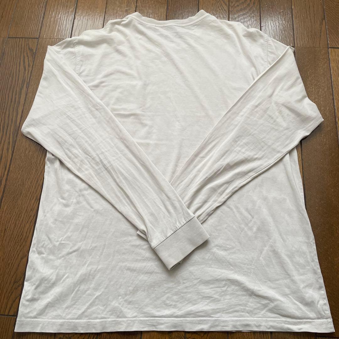 BURBERRY ロゴプリント 長袖カットソー S ロンt