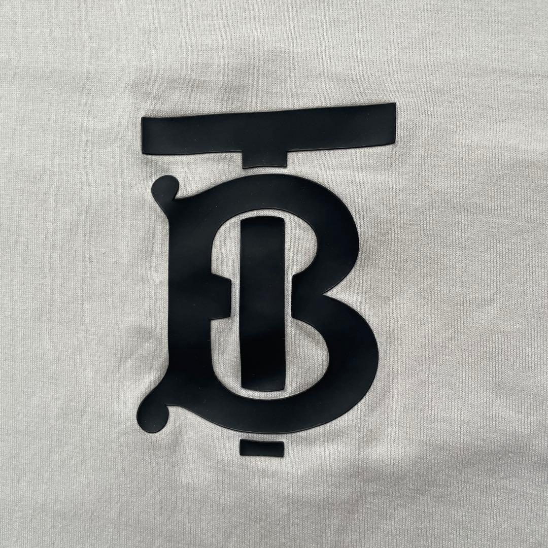 BURBERRY ロゴプリント 長袖カットソー S ロンt