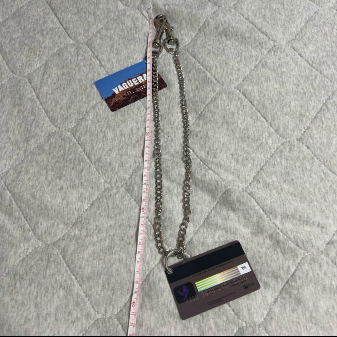 【最終値下げ】vaquera ウォレットチェーン 18ss