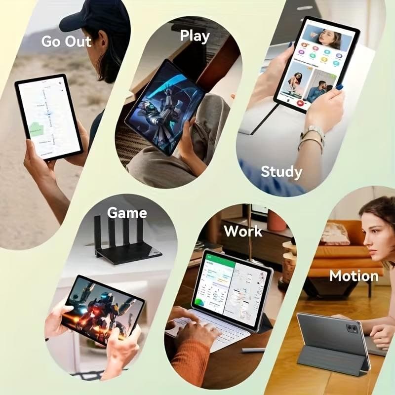 【新品】Android16タブレット 10.1インチ 256GB WiFi6対応