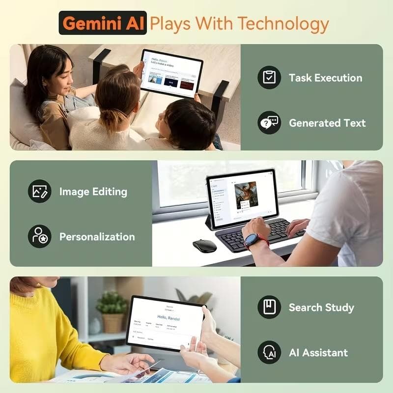 【新品】Android16タブレット 10.1インチ 256GB WiFi6対応