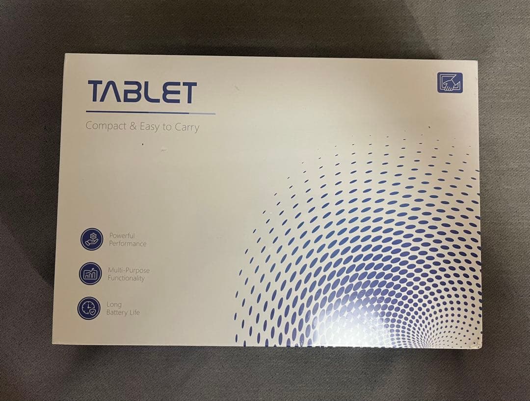 【新品】Android16タブレット 10.1インチ 256GB WiFi6対応