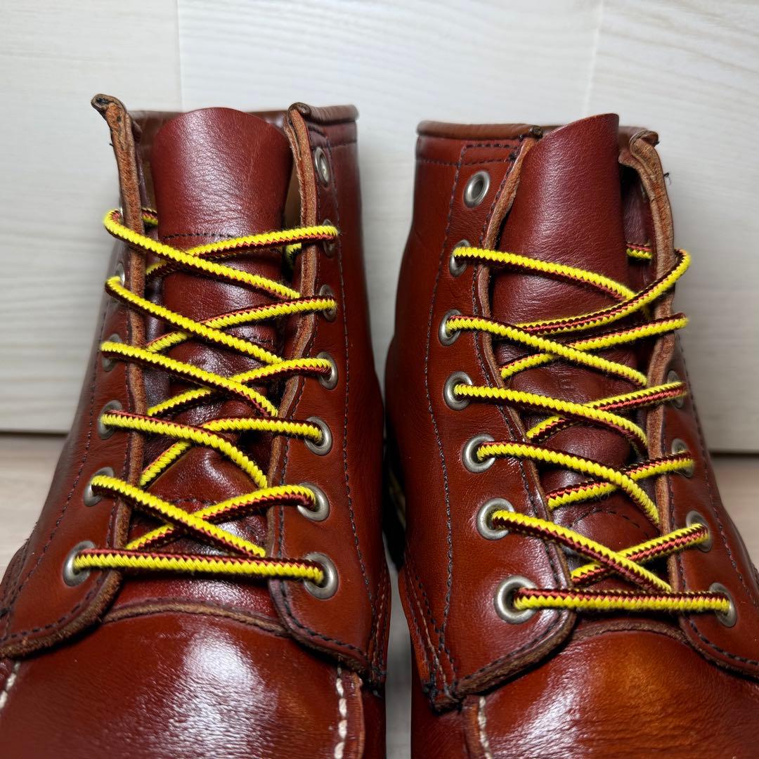 ☆希少97's四角犬タグ☆REDWING8875ビブラムカスタム品25cm