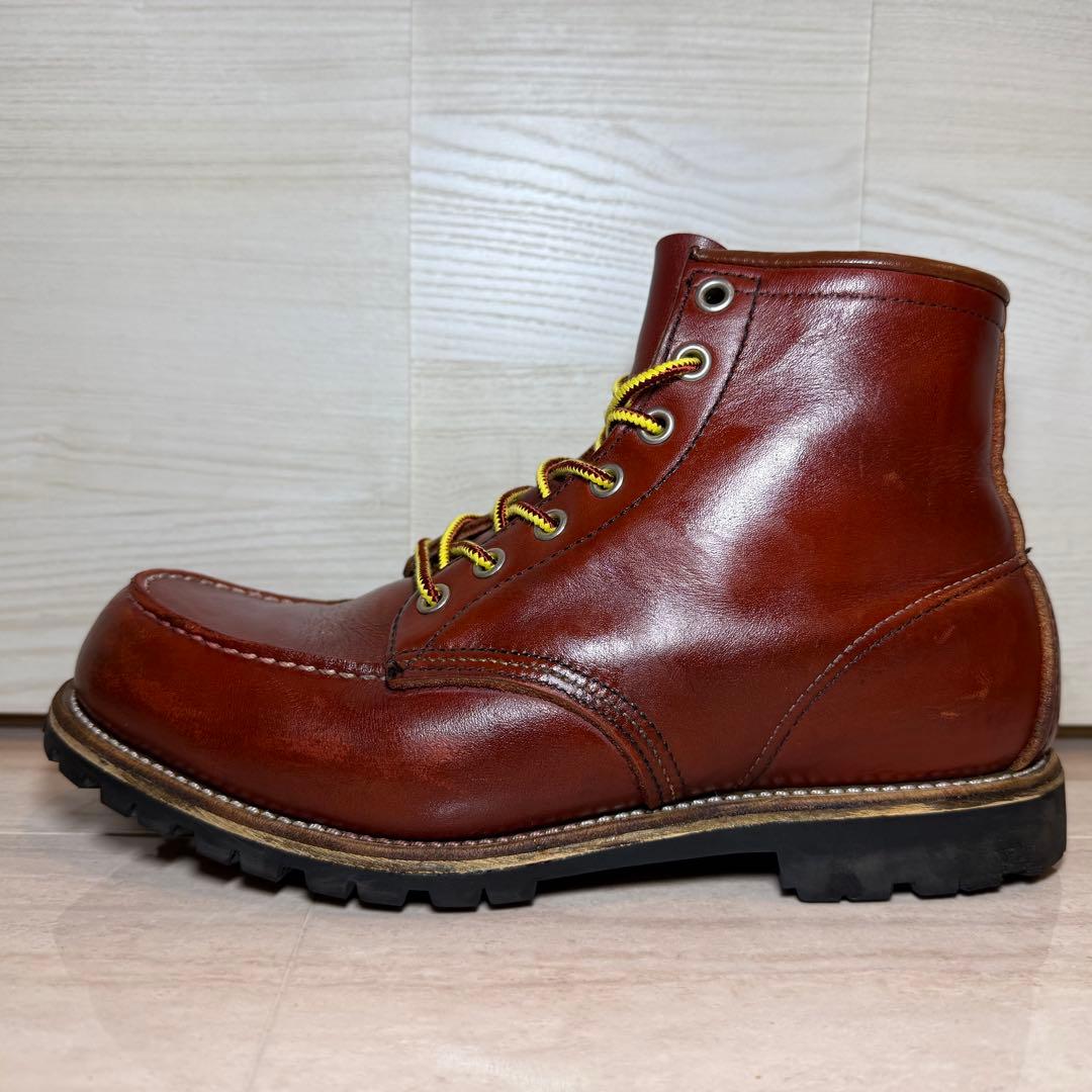 ☆希少97's四角犬タグ☆REDWING8875ビブラムカスタム品25cm