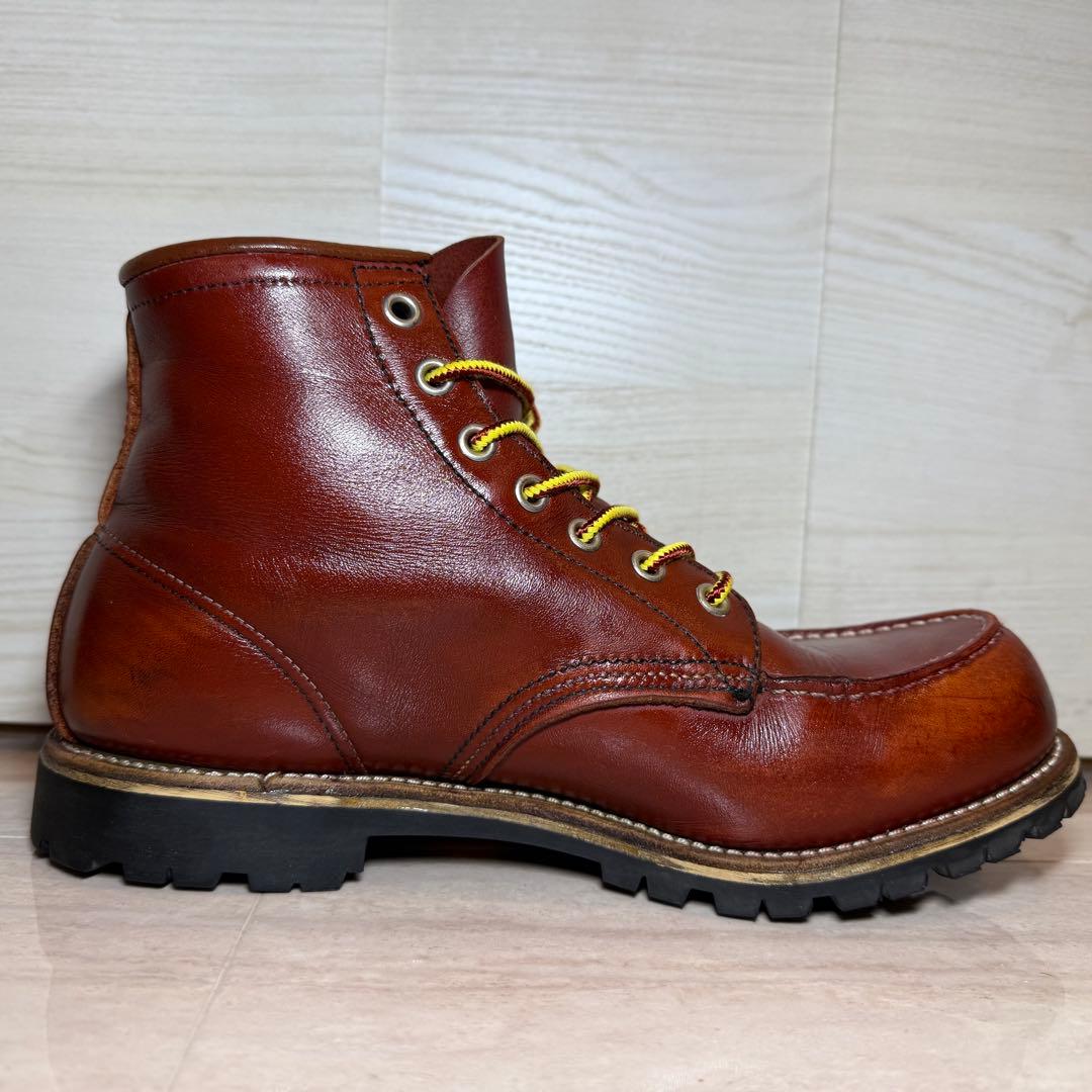 ☆希少97's四角犬タグ☆REDWING8875ビブラムカスタム品25cm