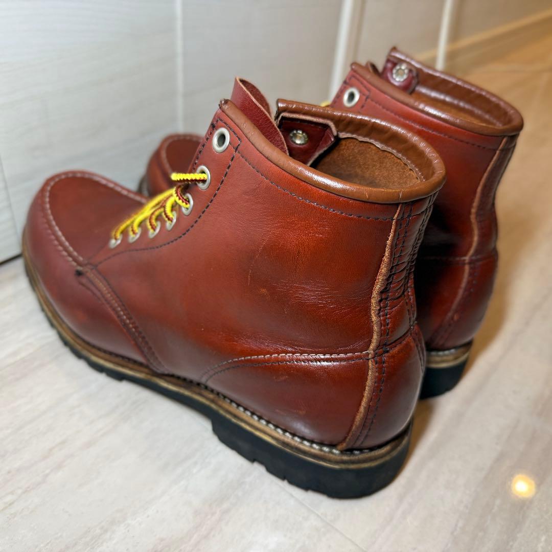 ☆希少97's四角犬タグ☆REDWING8875ビブラムカスタム品25cm