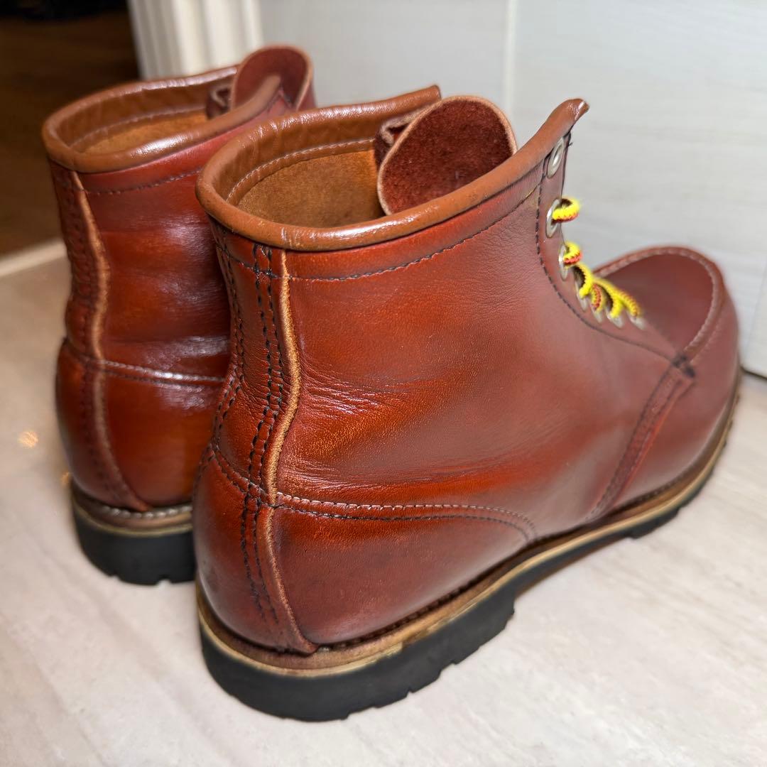 ☆希少97's四角犬タグ☆REDWING8875ビブラムカスタム品25cm