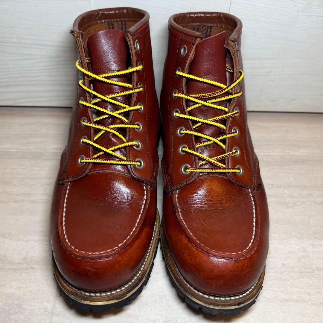 ☆希少97's四角犬タグ☆REDWING8875ビブラムカスタム品25cm