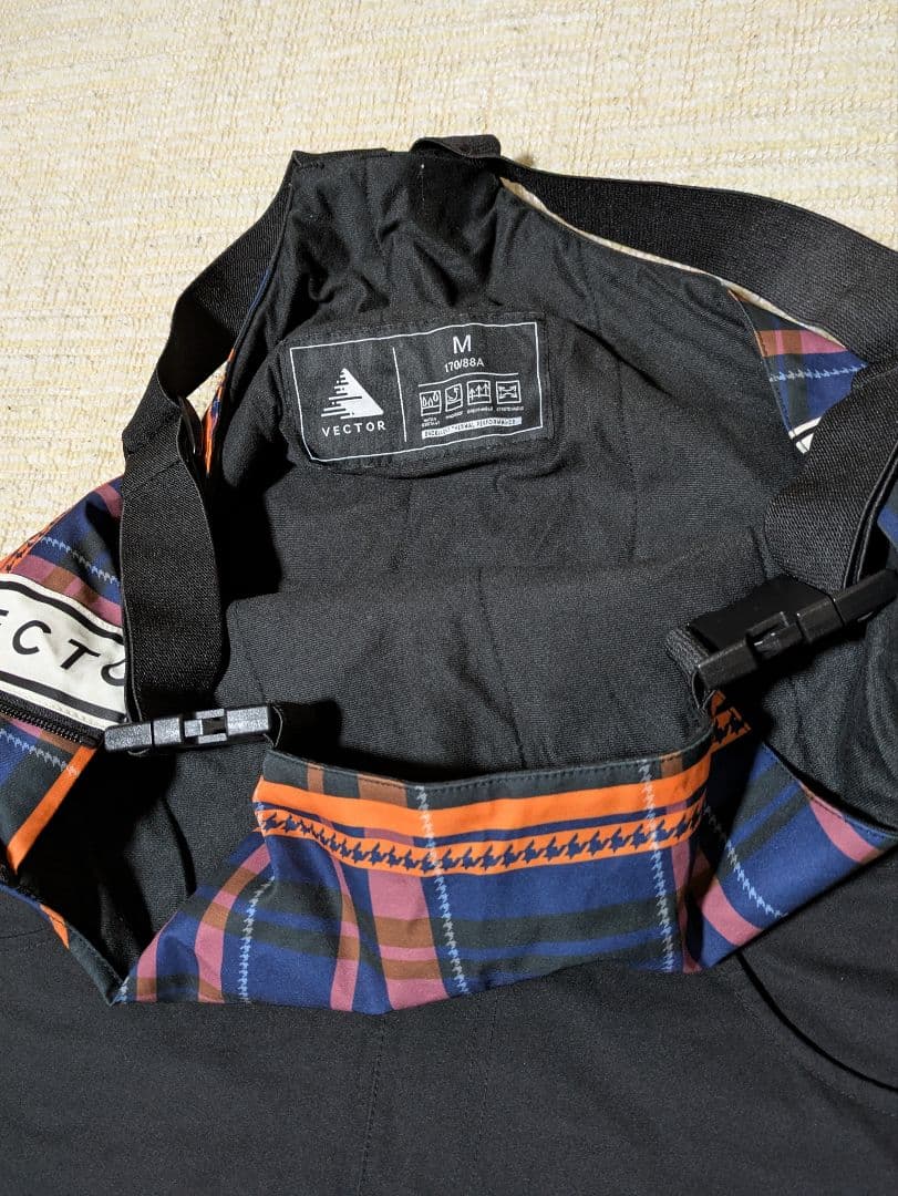 VECTORスノボードスノボースキーウェアパンツ　サイズM