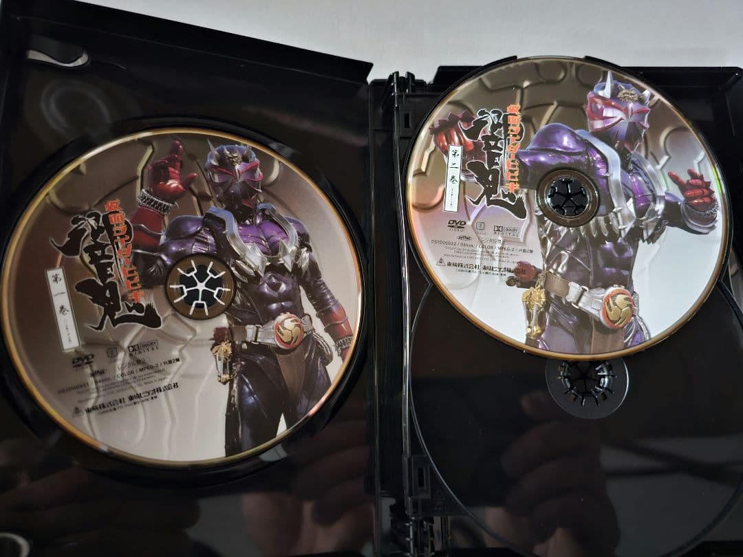 ほぼ新品 国内正規セル版DVD仮面ライダー響鬼 全巻セット