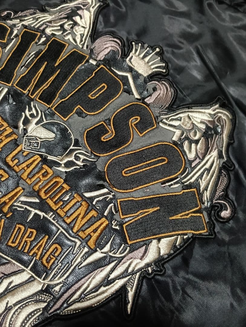 SIMSON ブラック ジャケット