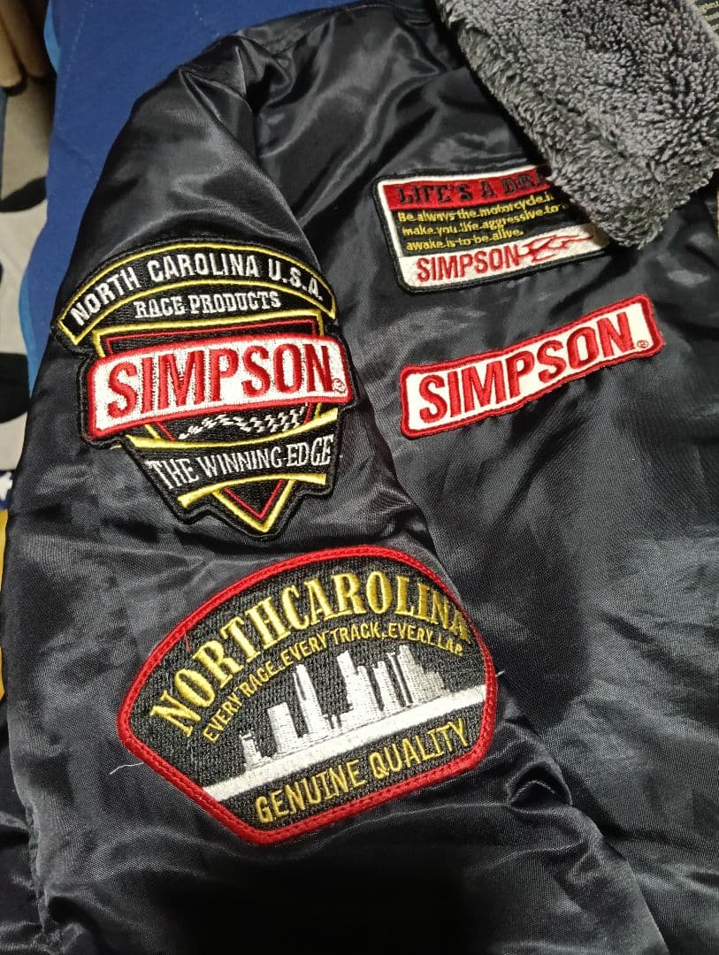 SIMSON ブラック ジャケット