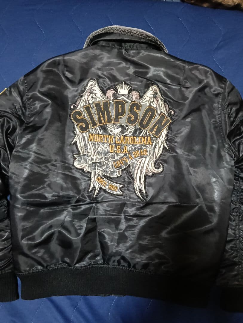 SIMSON ブラック ジャケット