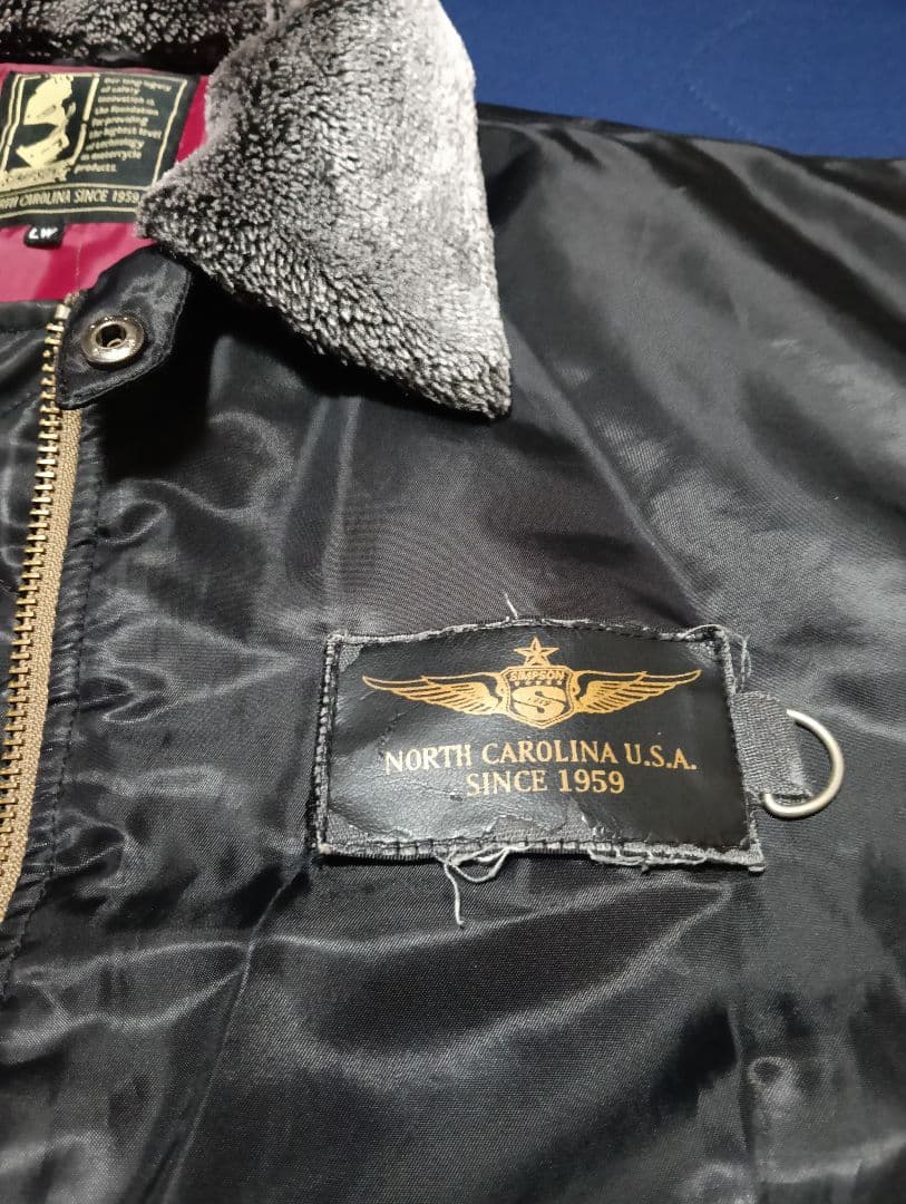 SIMSON ブラック ジャケット