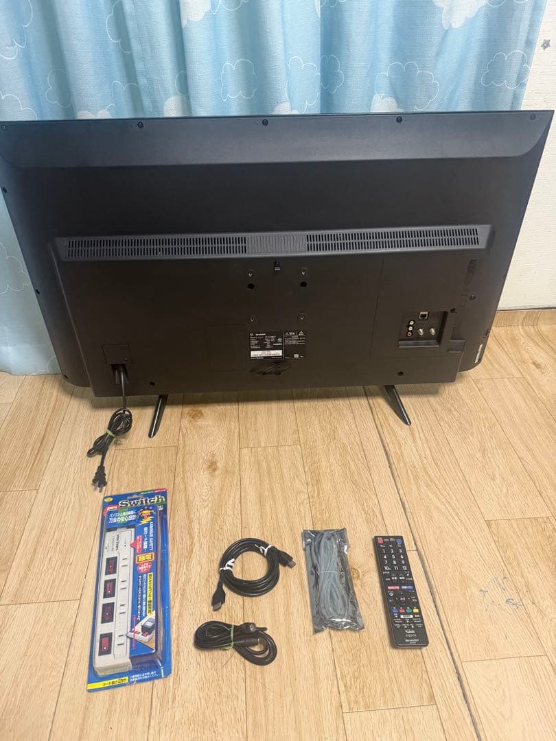 美品送料込‼️20年製！シャープ 42V型 液晶テレビ AQUOS裏番組録画対応