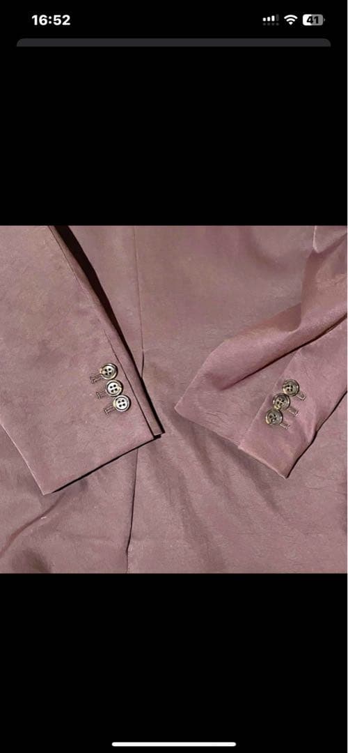 極美品　現行　セオリー　theory セットアップ M ブラウン