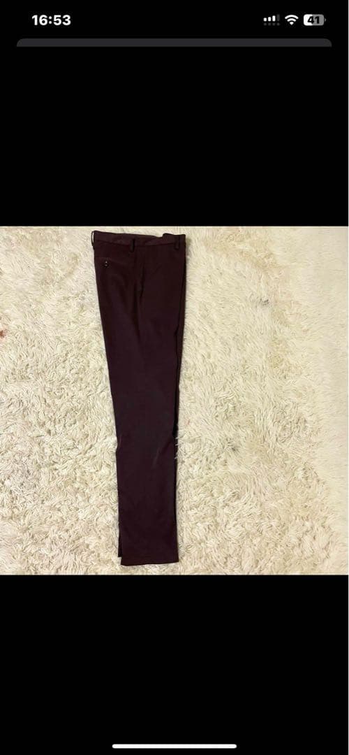 極美品　現行　セオリー　theory セットアップ M ブラウン