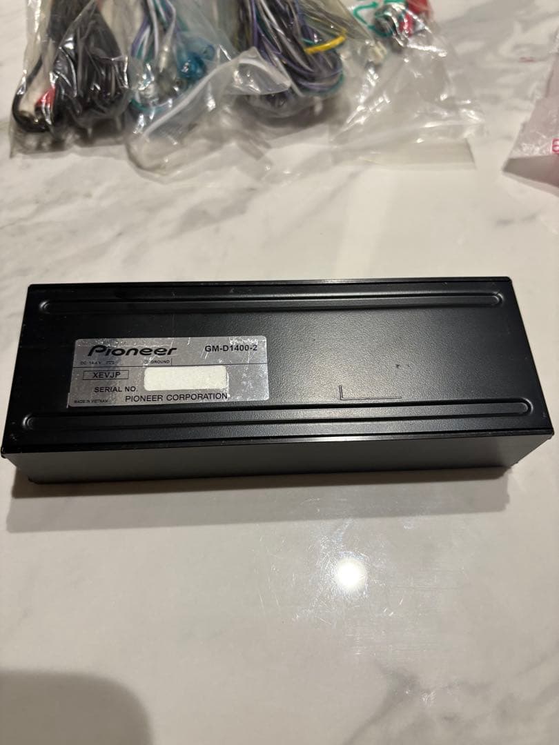 Pioneer GM-D1400II カーアンプ