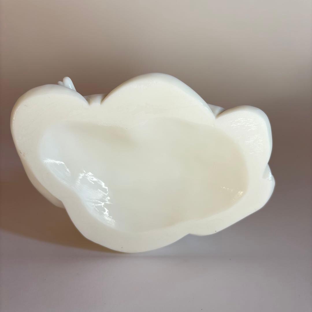 中国美術　玉白瓷　観音菩薩像　招生観音