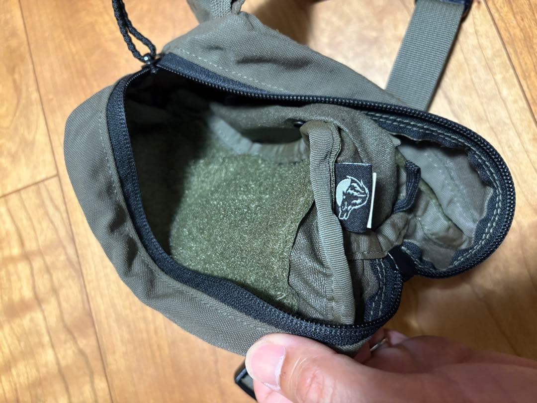 スピリタスシステムズ　spiritus systems ファニーポーチ サック