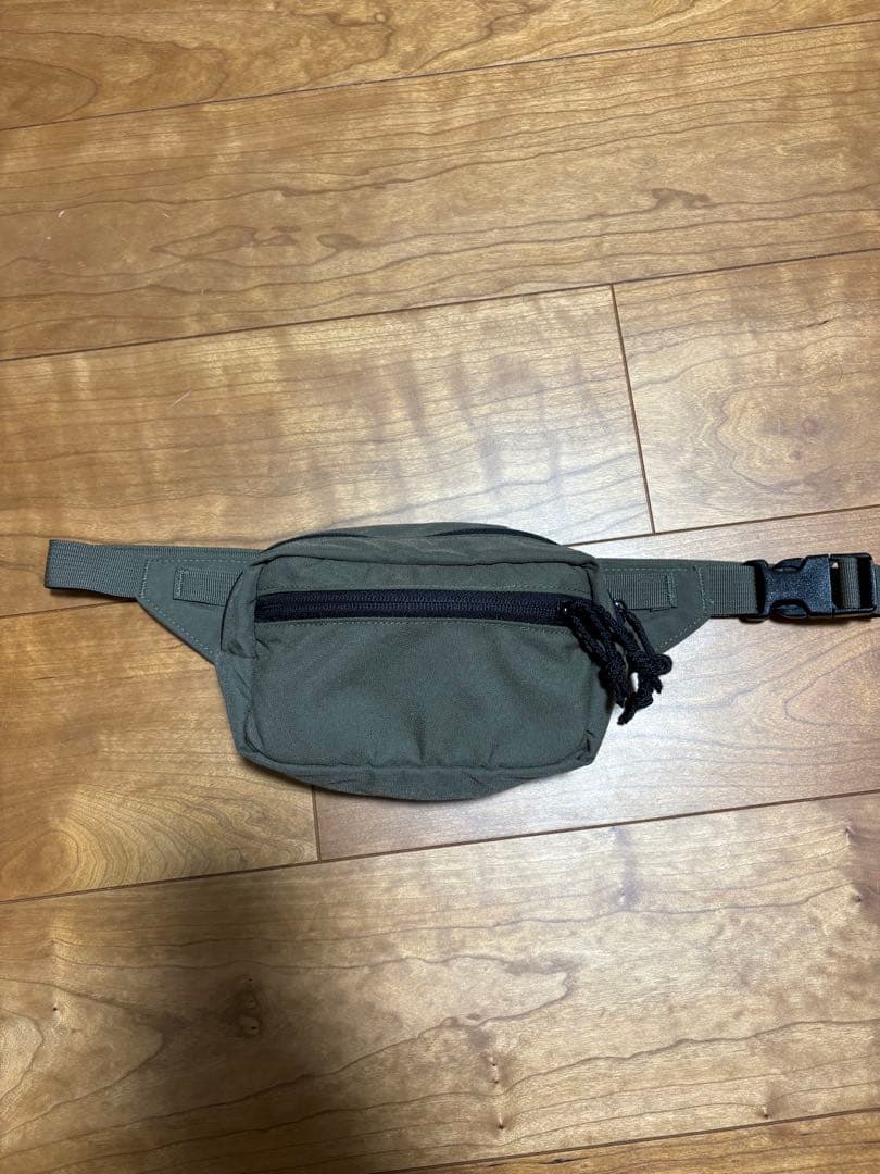 スピリタスシステムズ　spiritus systems ファニーポーチ サック