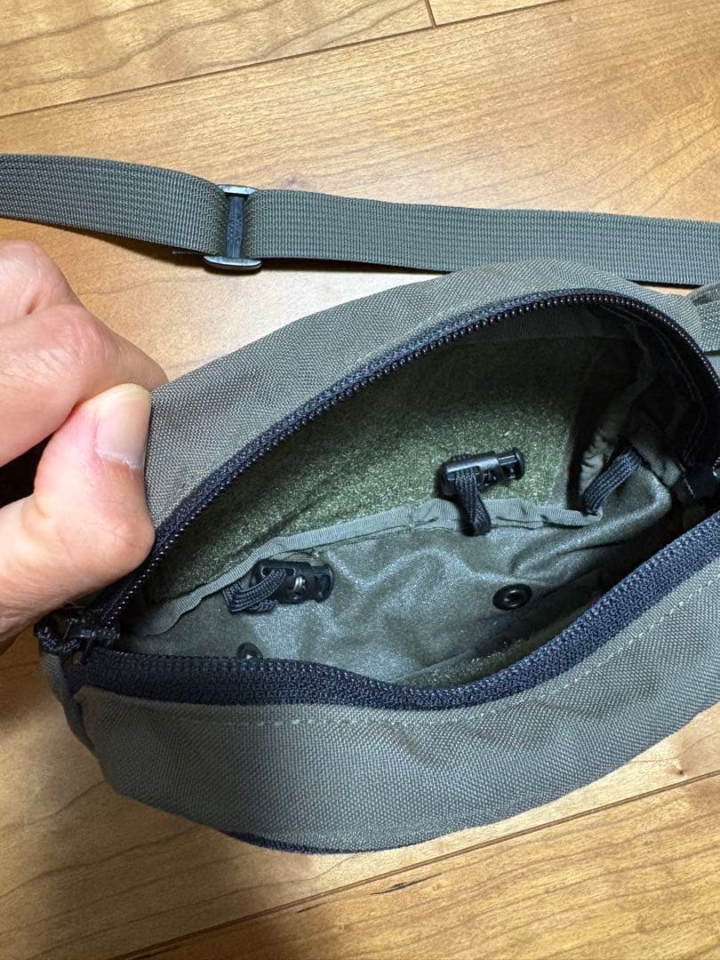 スピリタスシステムズ　spiritus systems ファニーポーチ サック