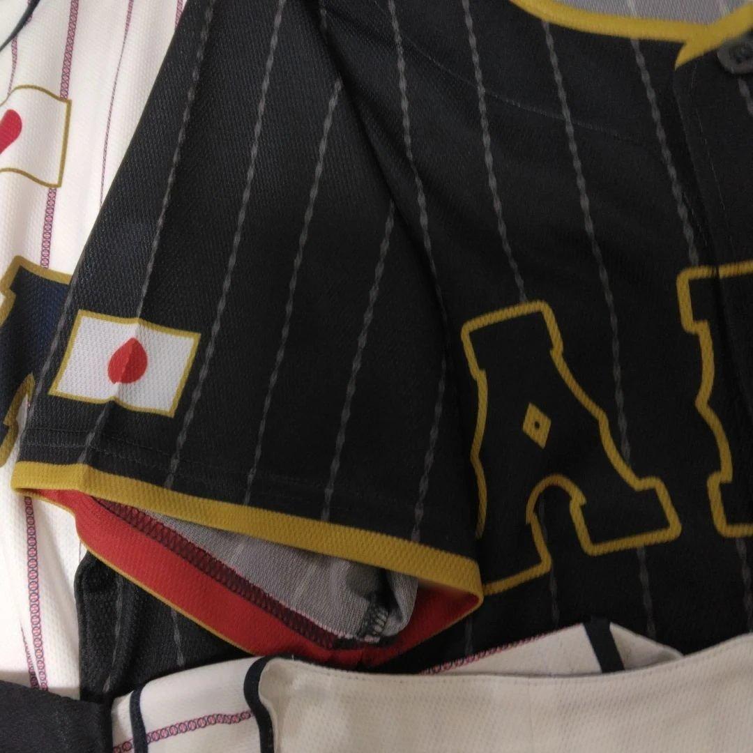 侍ジャパン　ユニフォーム　ホーム＆ビジター用２セット