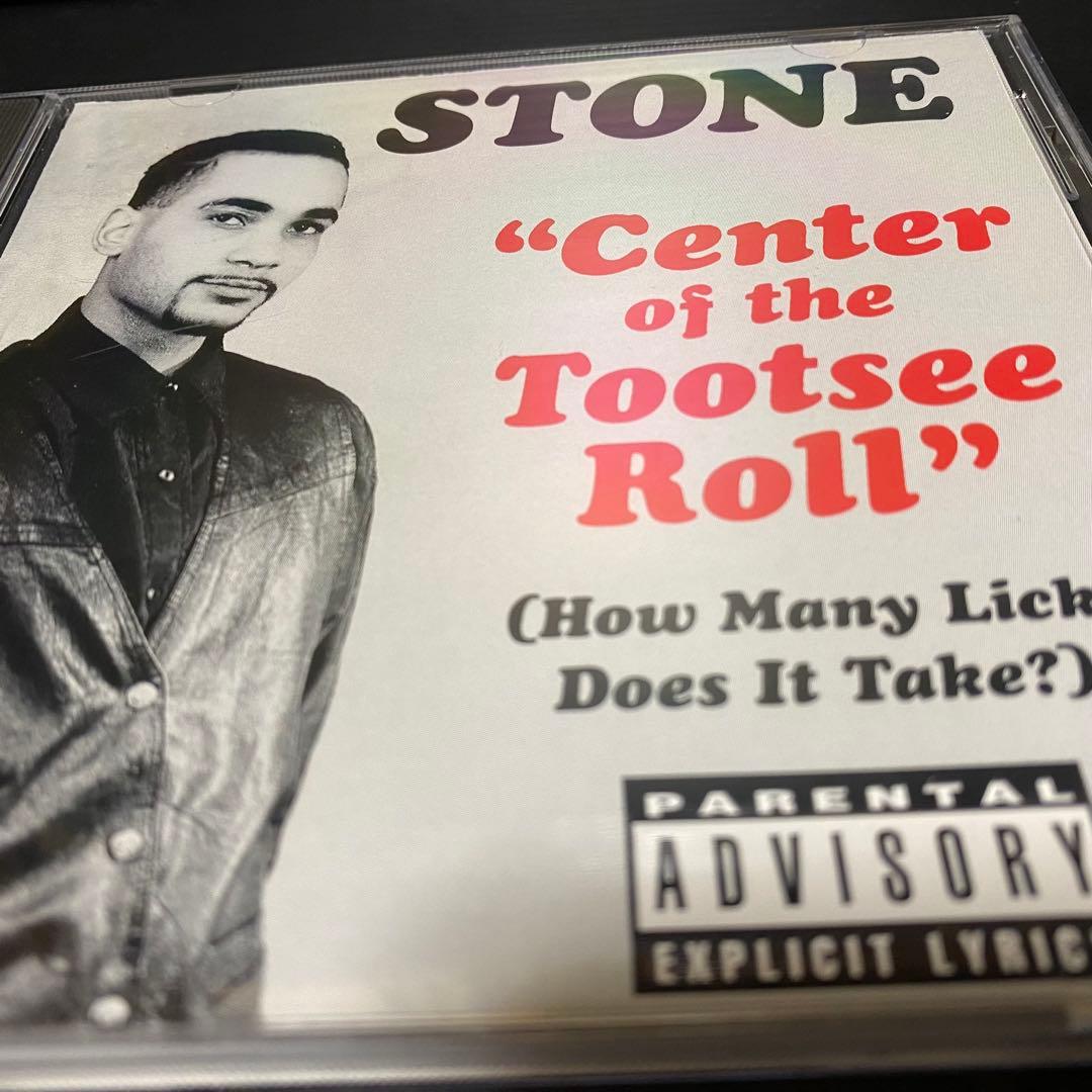 洋楽 STONE/CENTER OF THE TOOTSEE ROLL/G-RAP