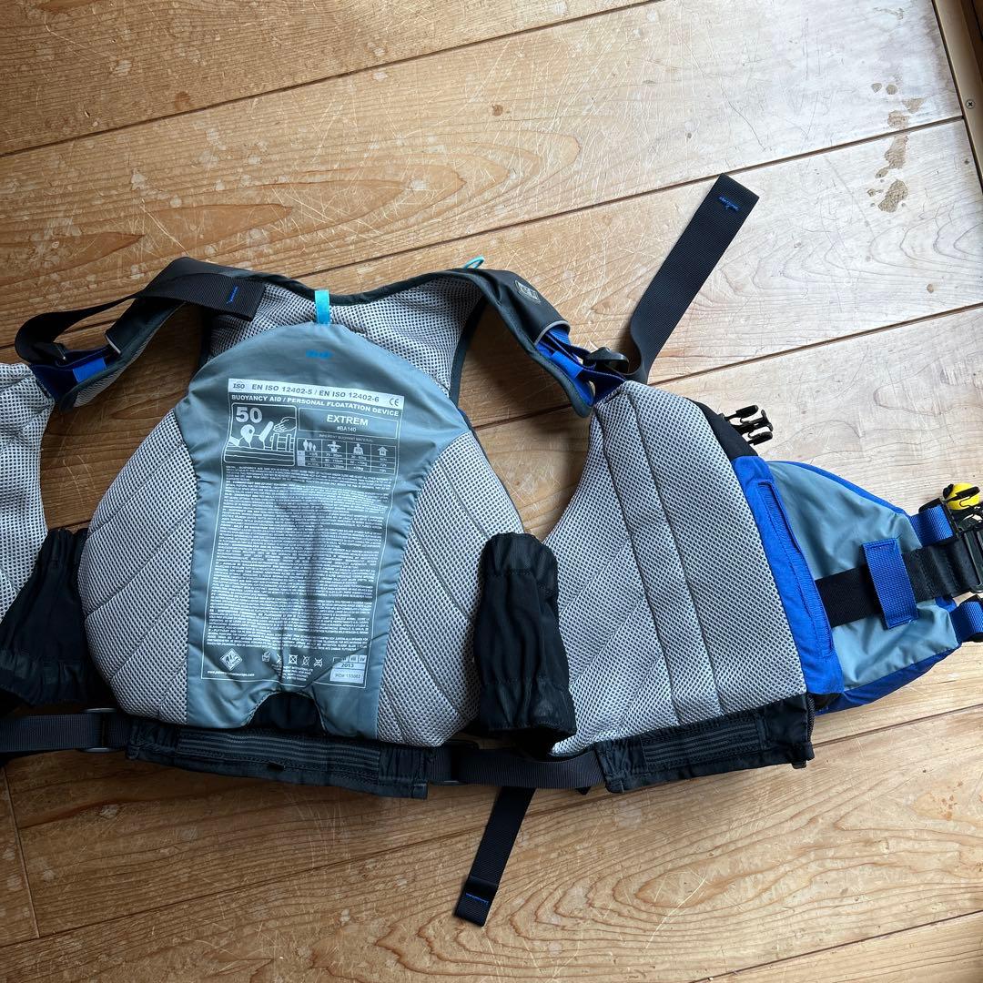 Palm(パーム) ライフジャケット　EXTREM [カヤック、SUP用]