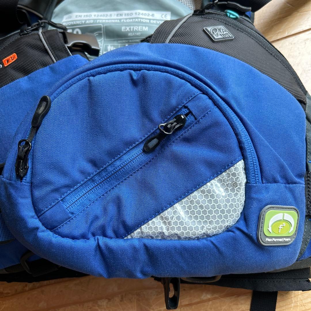 Palm(パーム) ライフジャケット　EXTREM [カヤック、SUP用]