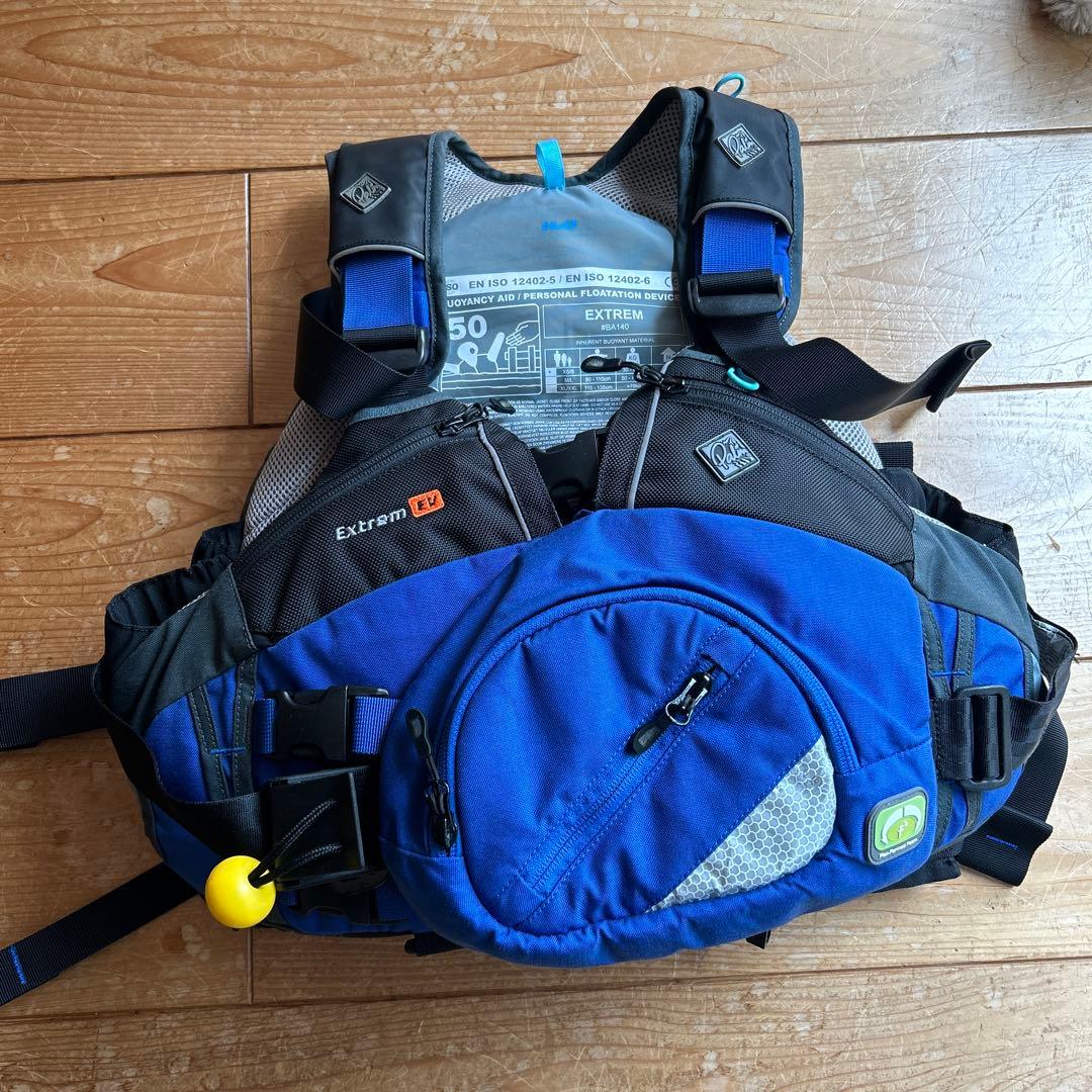 Palm(パーム) ライフジャケット　EXTREM [カヤック、SUP用]
