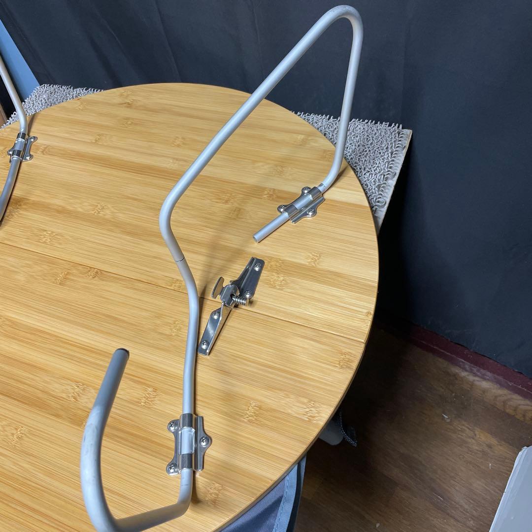 スノーピーク　ワンアクションちゃぶ台竹 M 箱付き