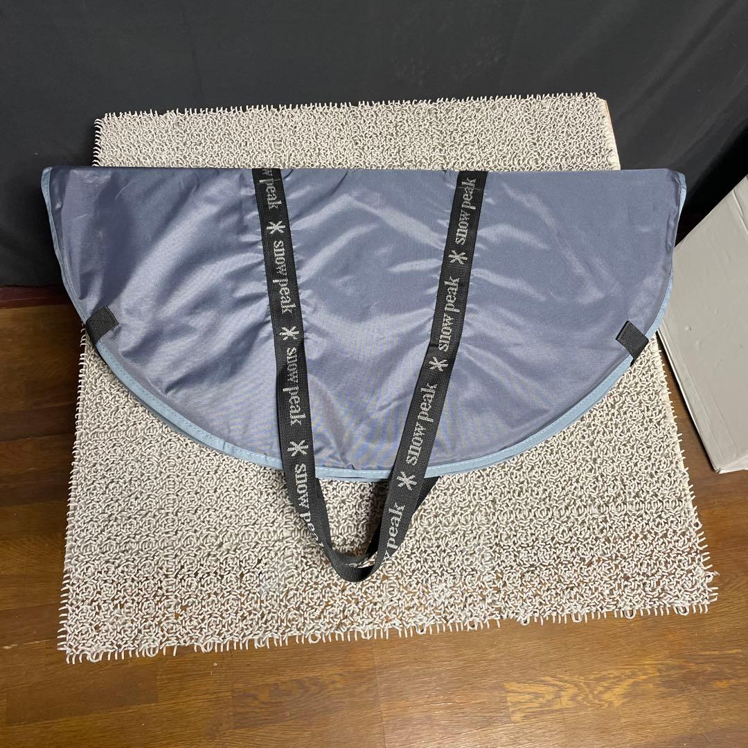 スノーピーク　ワンアクションちゃぶ台竹 M 箱付き