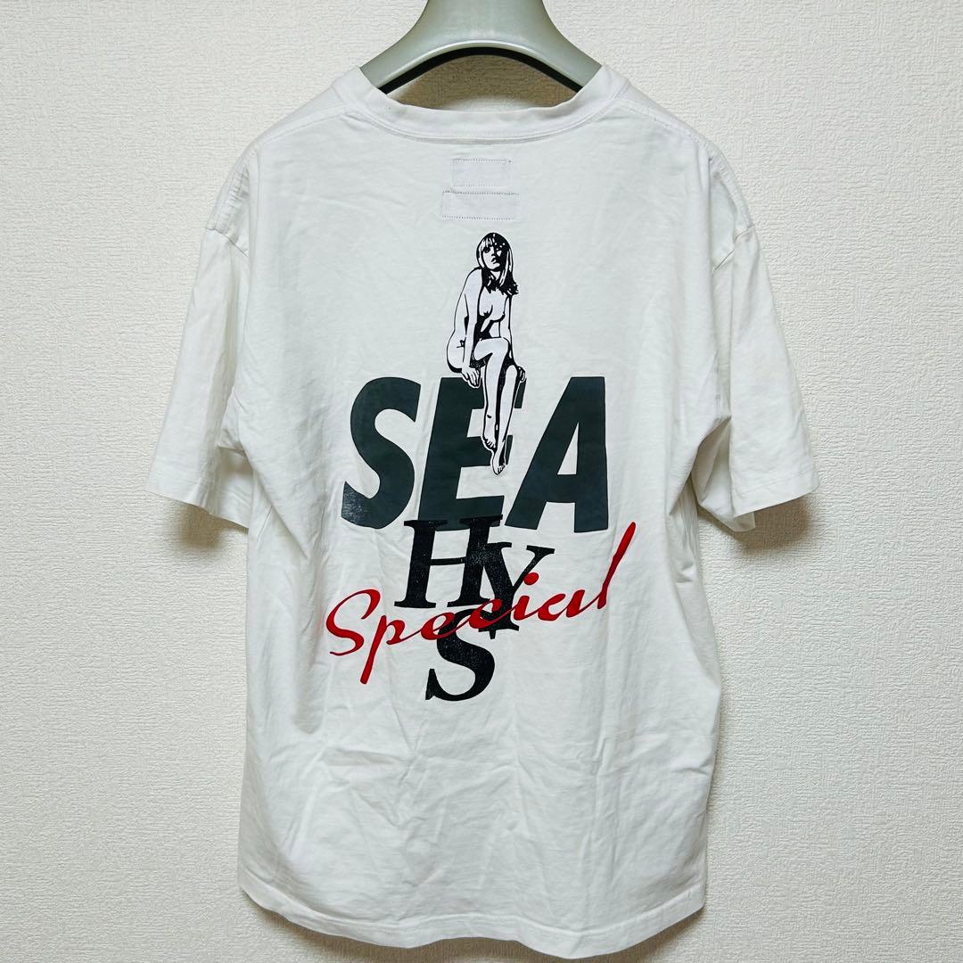 【希少コラボ】HYSTERICGLAMOUR×ウィンダンシー Tシャツ ホワイト