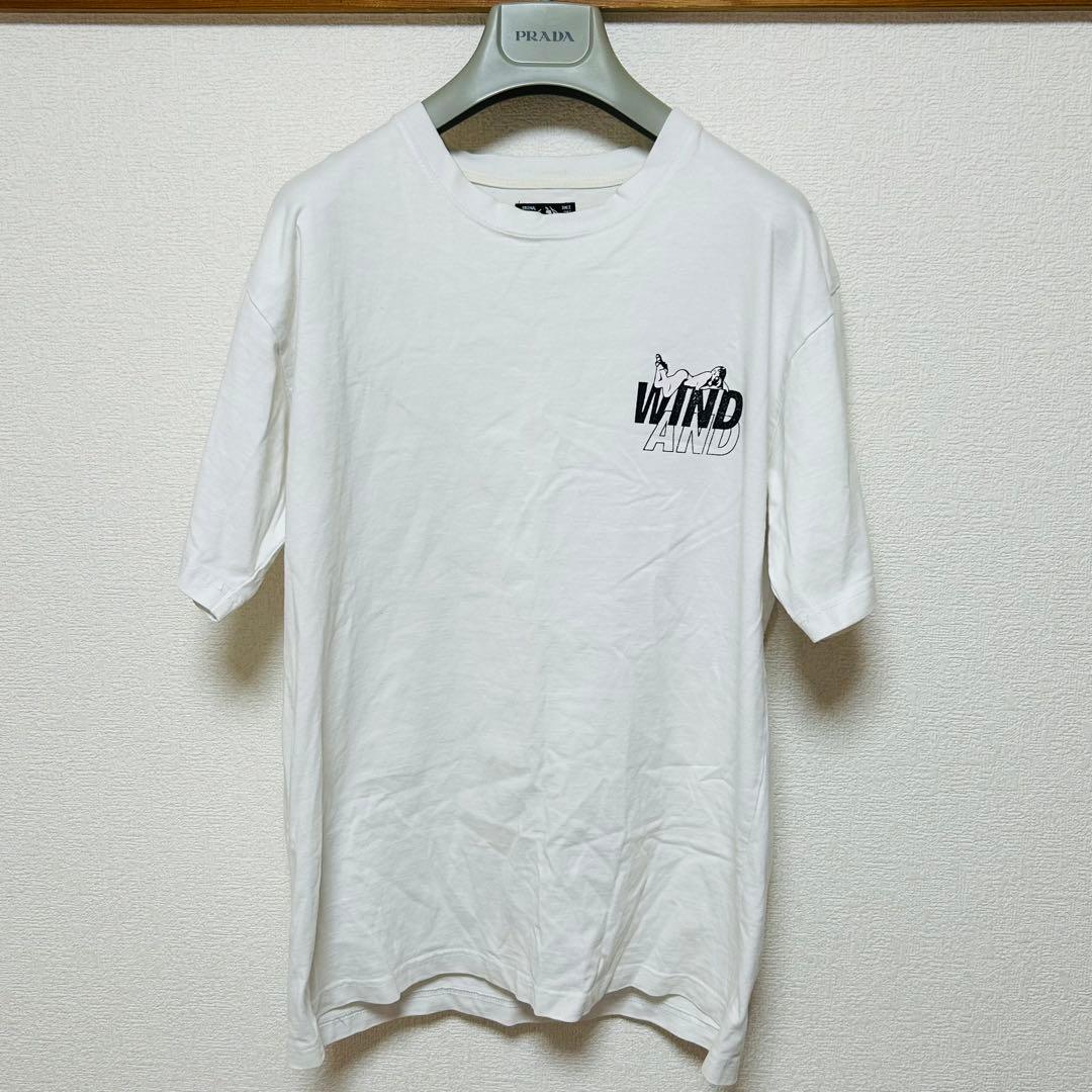 【希少コラボ】HYSTERICGLAMOUR×ウィンダンシー Tシャツ ホワイト