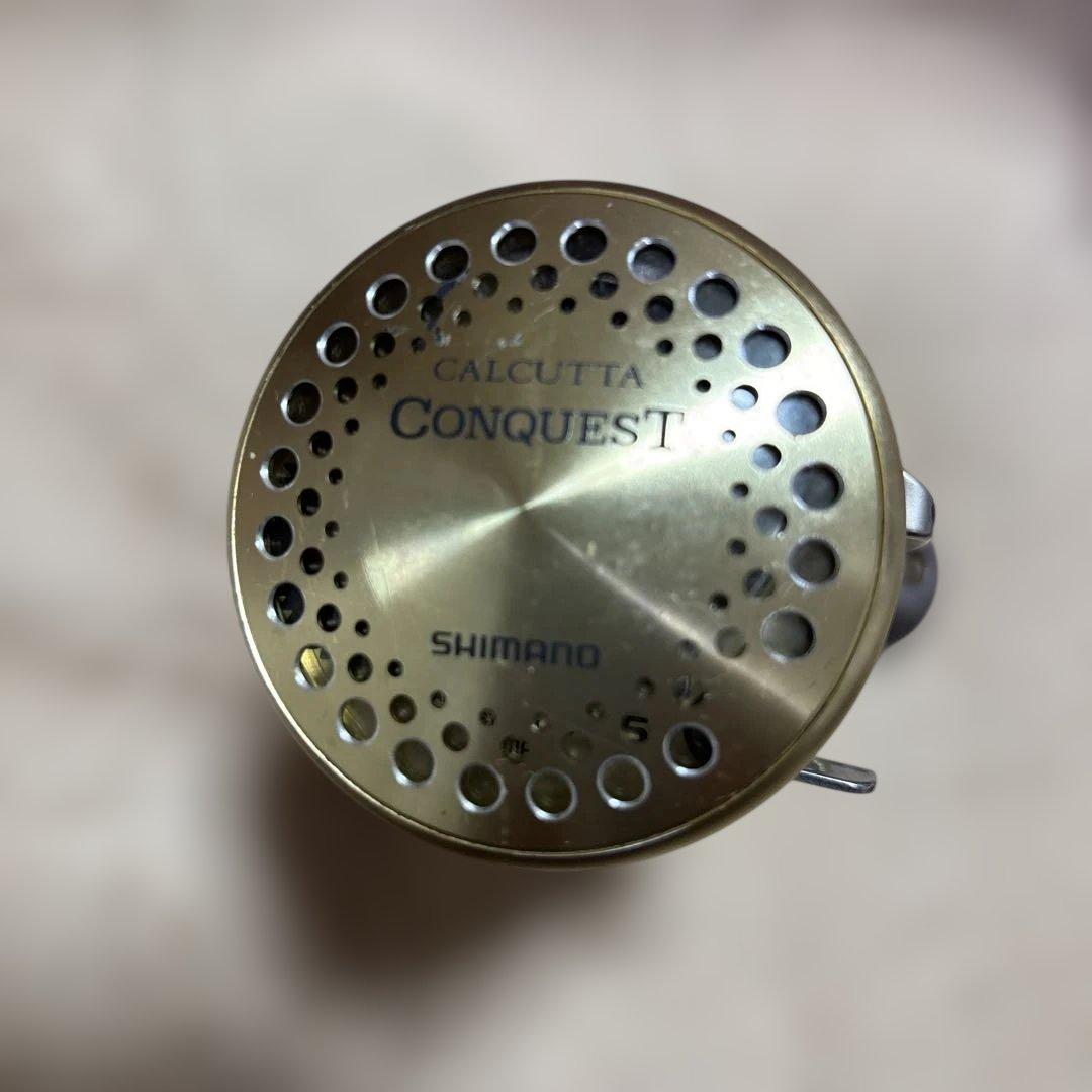 SHIMANO CALCUTTA CONQUEST400（パワーハンドル）