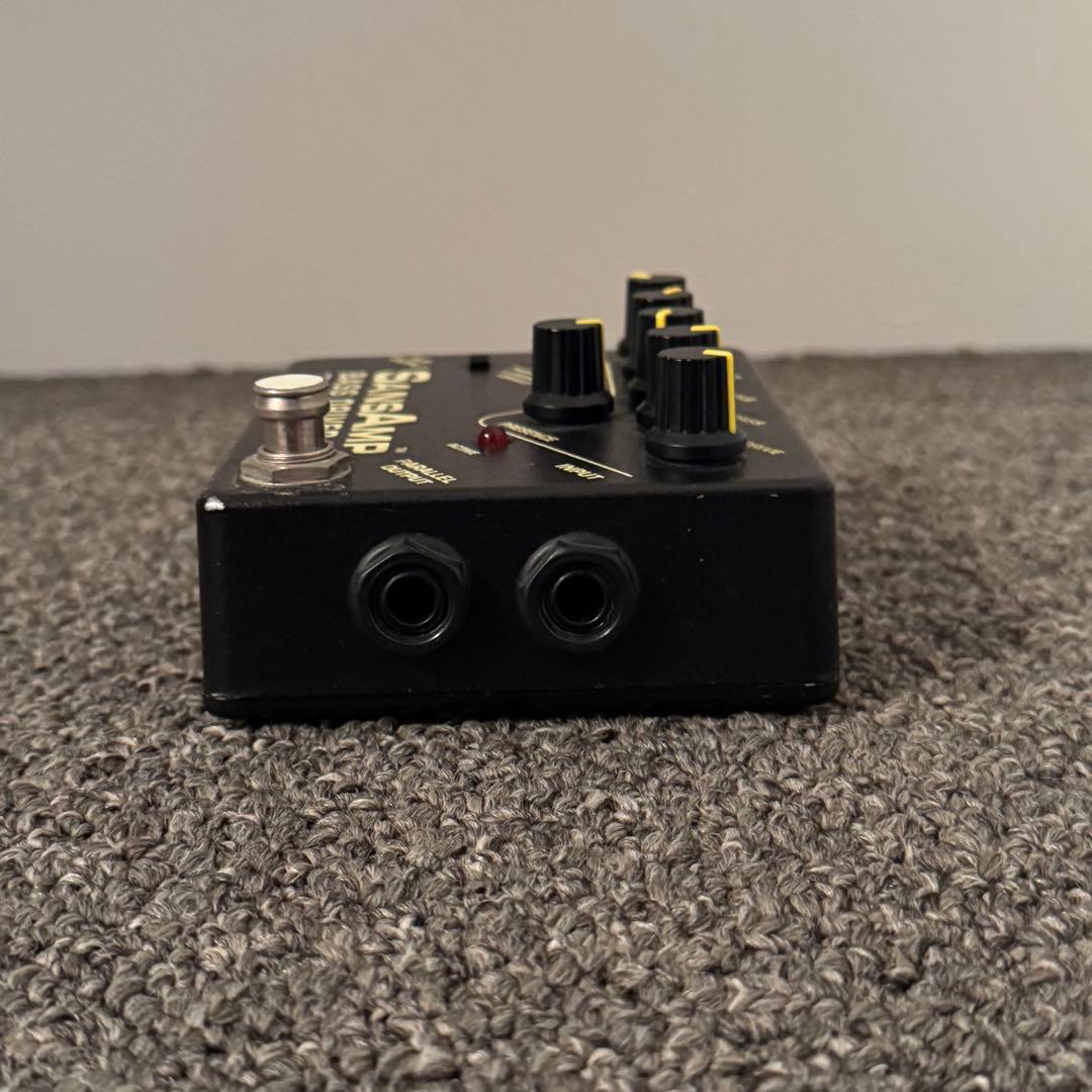 【若干使用感あり】Tech 21 SansAmp Bass D DI