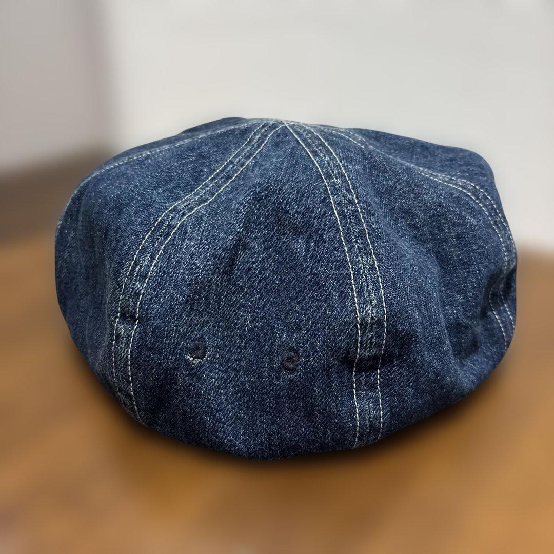 CPH BERET 8 PANEL DENIMカワシマ タカヒロ別注