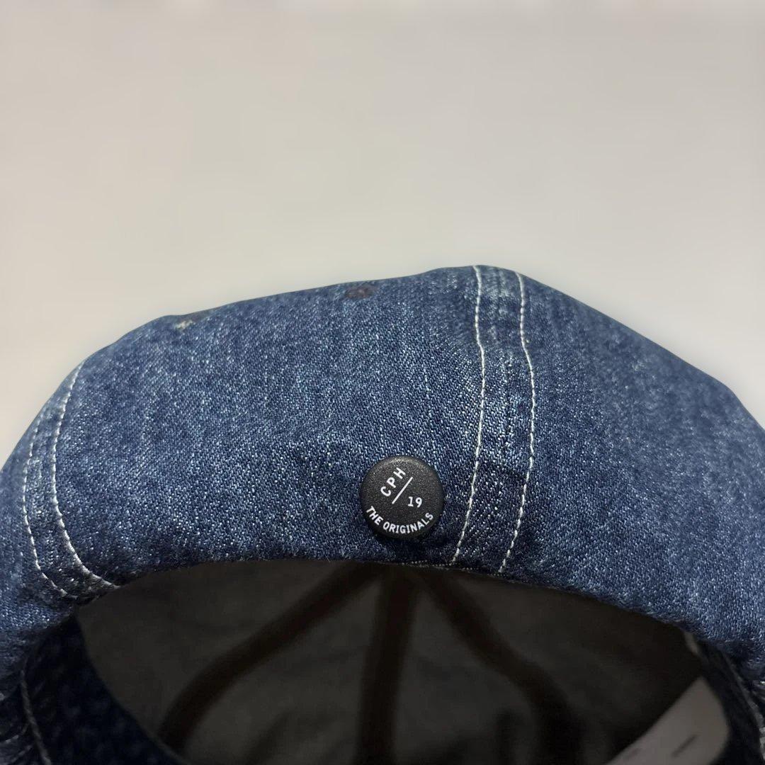 CPH BERET 8 PANEL DENIMカワシマ タカヒロ別注