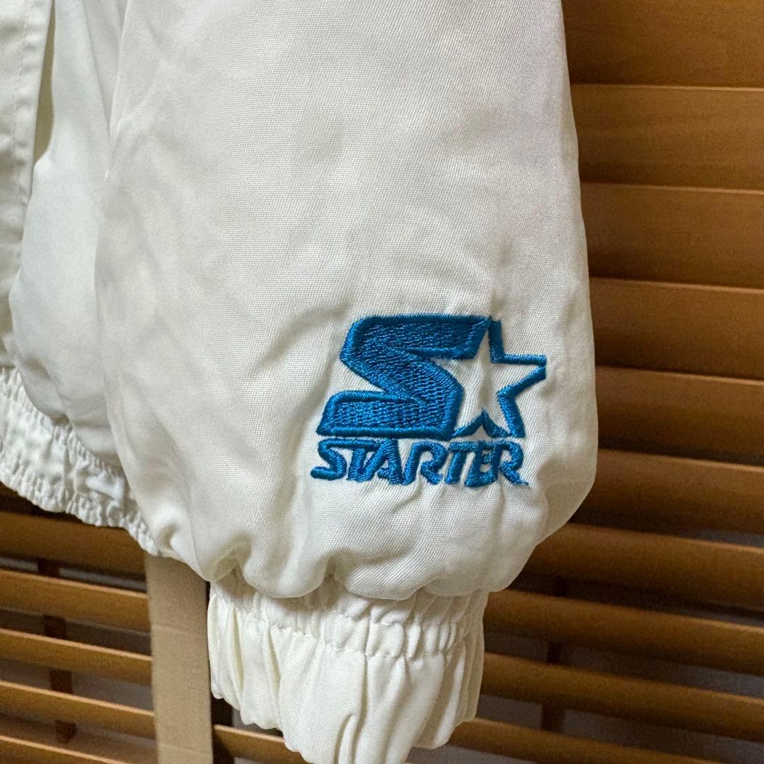 古着Miami Dolphins Starter 中綿ジャケット ホワイト