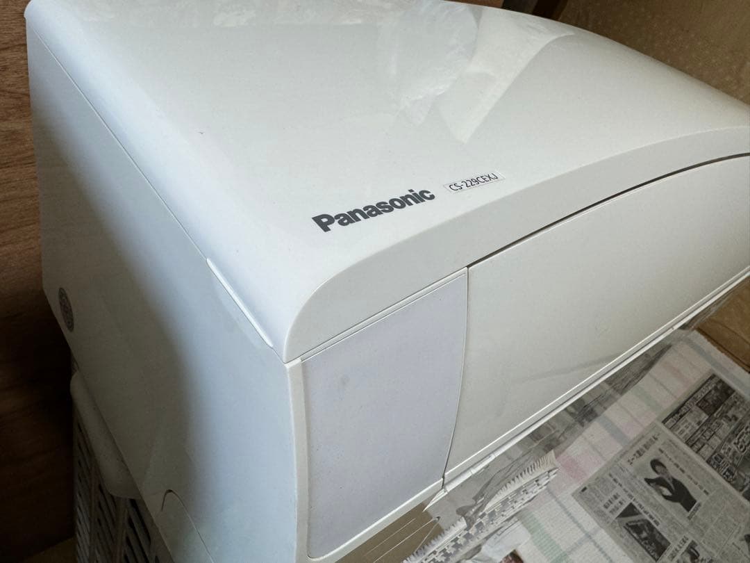 室外機送料込 6畳用 パナソニック お掃除エアコン クーラー 2.2kw 22