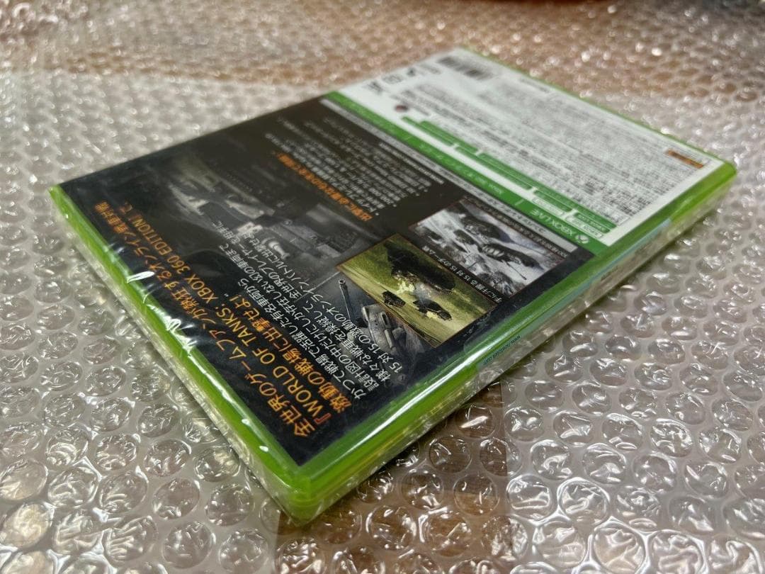 XBOX360 ワールドオブタンク XBOX360 Edition 新品未開封