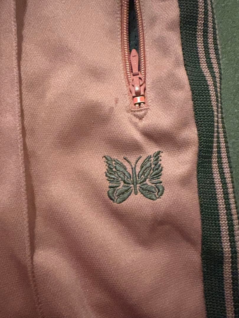 Needles ピンク トラックパンツ