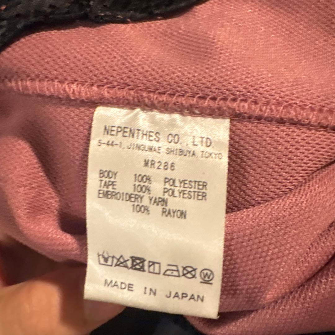 Needles ピンク トラックパンツ