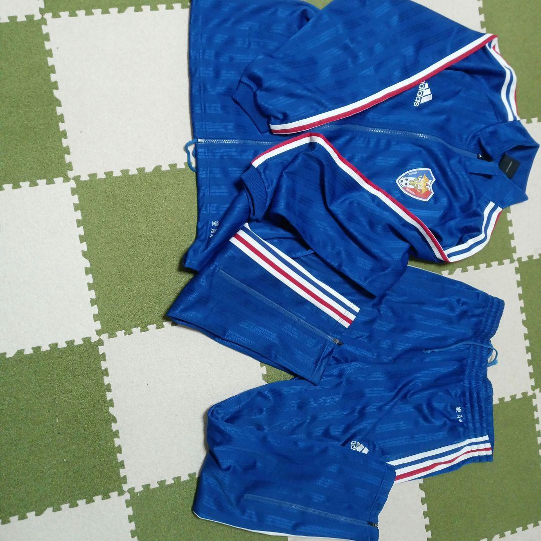 清水市立商業高校サッカー部 ジャージ 上下セット