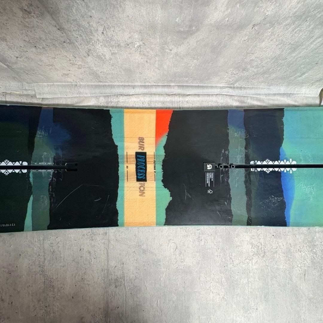 BURTON プロセス フライングV スノーボード メンズ 板 152 サロモン