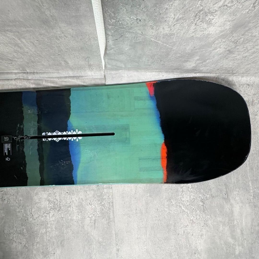 BURTON プロセス フライングV スノーボード メンズ 板 152 サロモン
