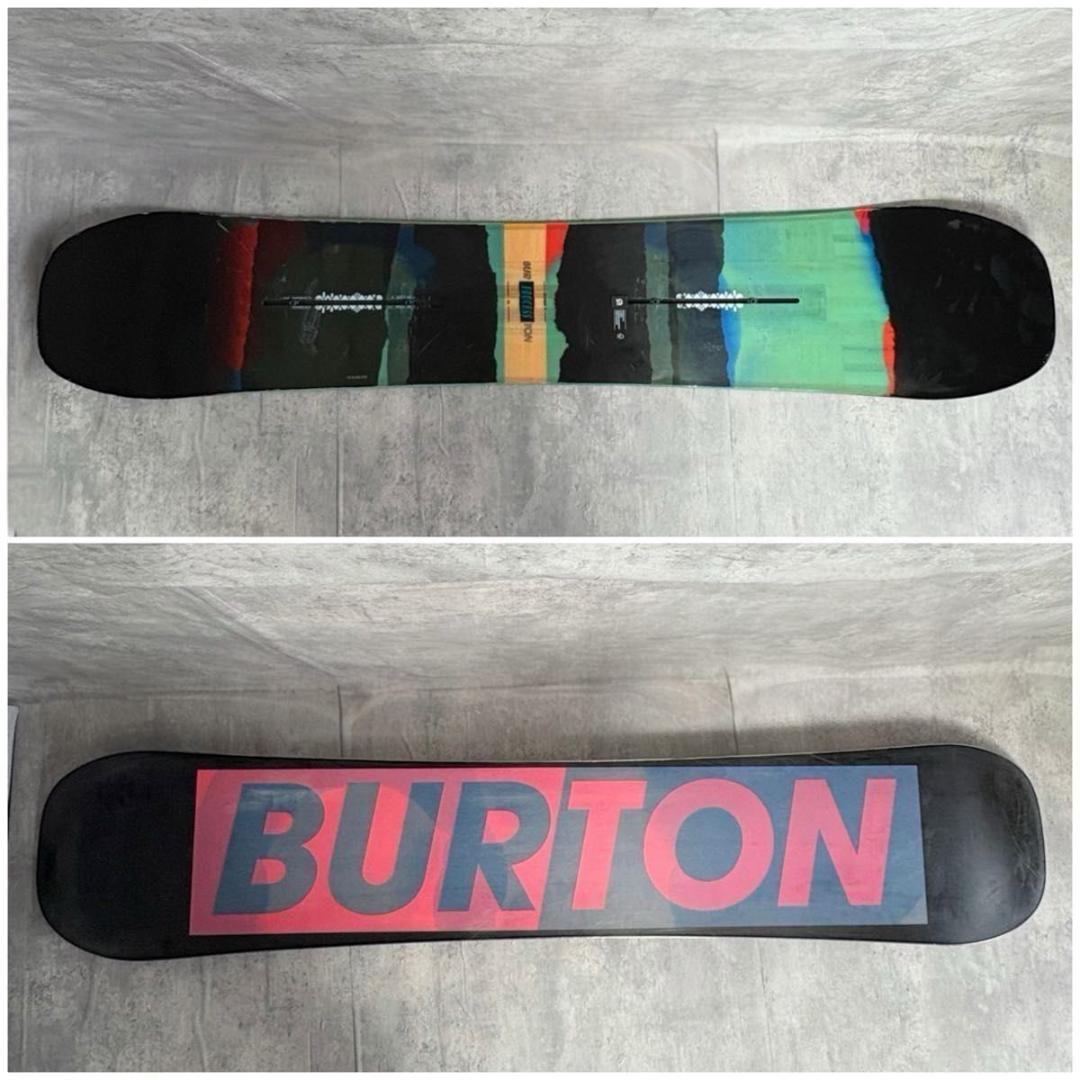 BURTON プロセス フライングV スノーボード メンズ 板 152 サロモン