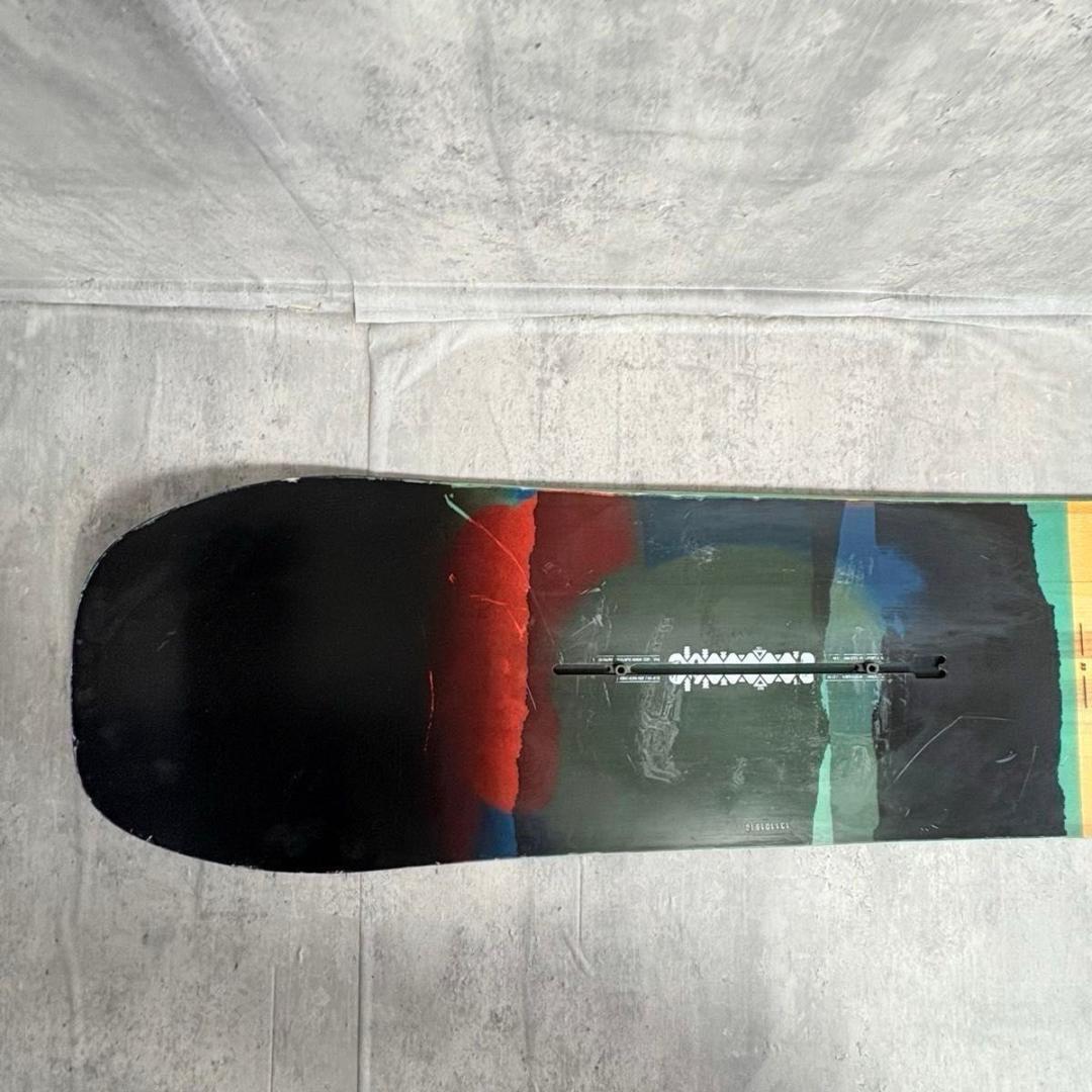 BURTON プロセス フライングV スノーボード メンズ 板 152 サロモン